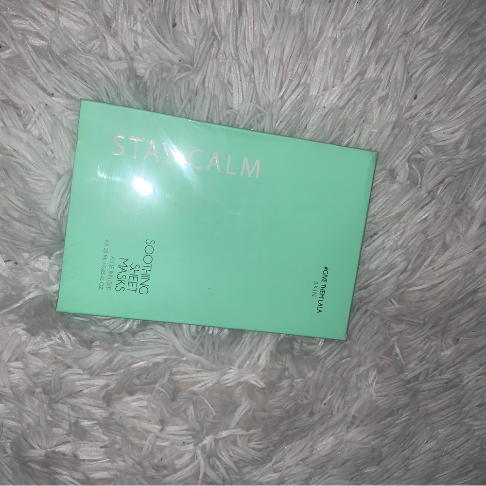 Sheet masks
